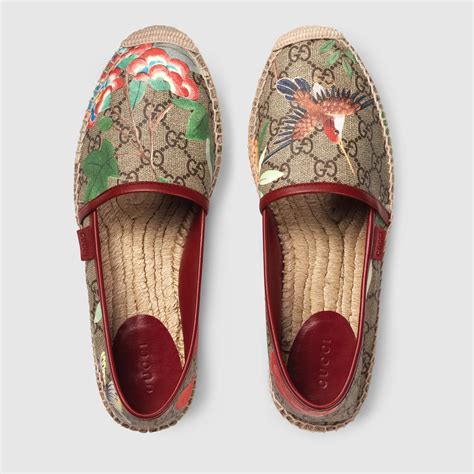 gucci woven espadrilles|gucci women espadrilles.